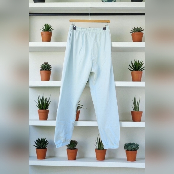 PINK Victoria's Secret Everyday Fleece High-Waist Gym Pants Size Large (EUC) - Picture 9 of 10